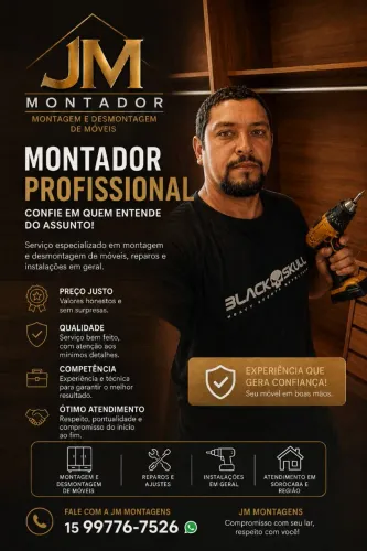 Montador de moveis