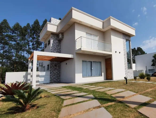 Casa em Condomínio para Venda em Águas de Santa Bárbara, Santa Barbara Resort Residence, 3