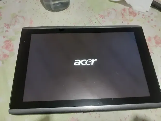 Tablet Acer esta funcionando no estado