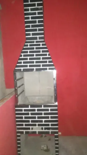 Churrasqueira Pré Moldada Padrão 6 espetos