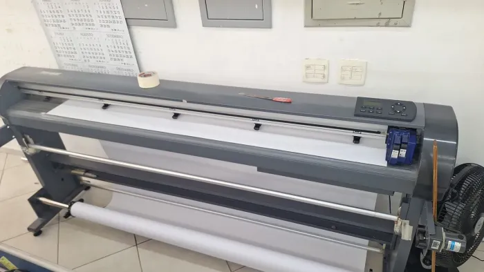 Impressora NovaJet TEX 1800D Plotter