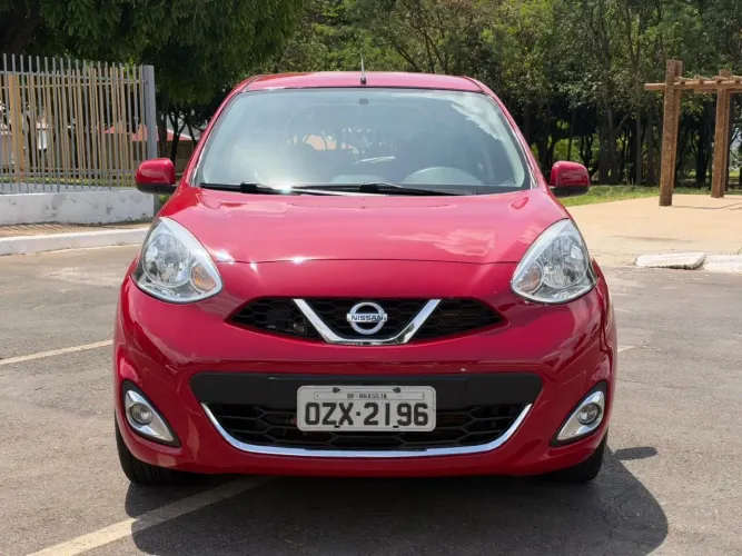 Nissan March SV 1.6 16V Flex Fuel 2015