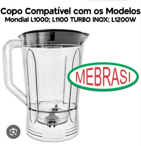 Copo de Liquidificador