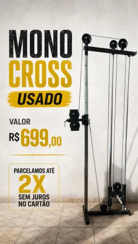 Mono Cross usado 