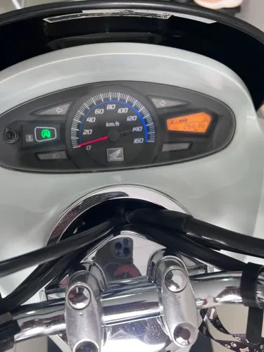 Honda PCX com baixo km