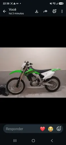 kLX 450R Original