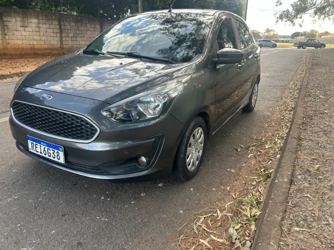 Ford KA 1.0 Se/se Plus Tivct Flex 5P 2021