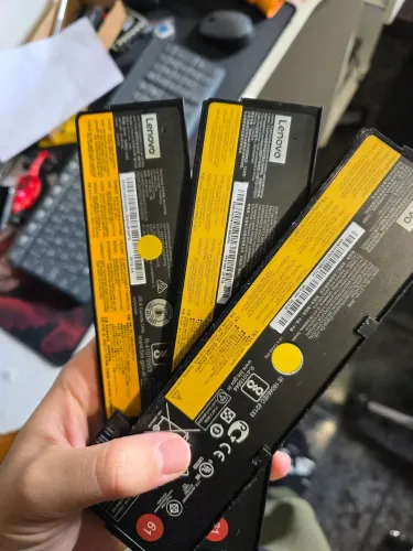 Lote 3 Bateria 60% saúde- Lenovo t470/t480