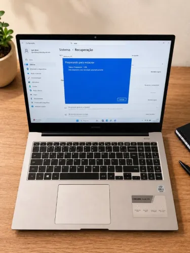 Notebook Samsung Book X30 (Core i5) - Rápido e Excelente Custo-Benefício