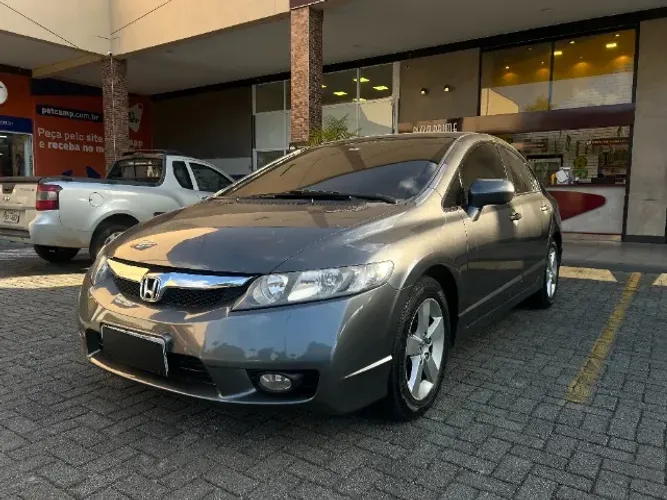 Honda Civic Sedan LXS 1.8/1.8 Flex 16V Aut. 4P 2009