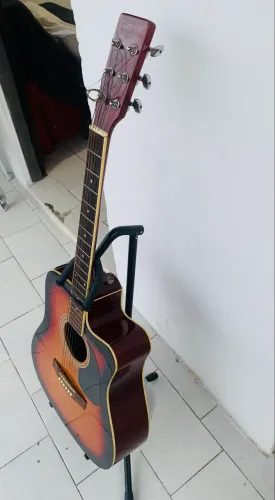 Violão Gianini elétron acústico no precinho