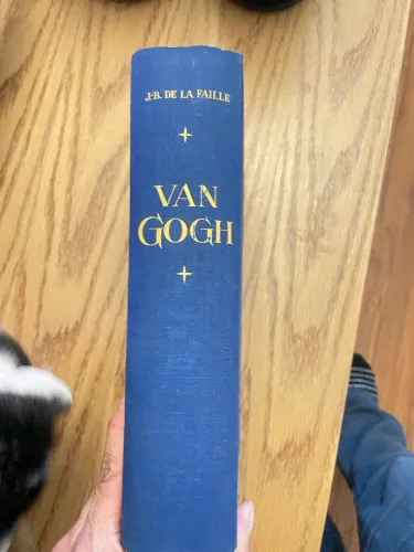 Livro raro Van Gogh -edição 1939