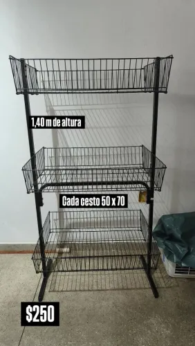 Estante Aramada nicho 