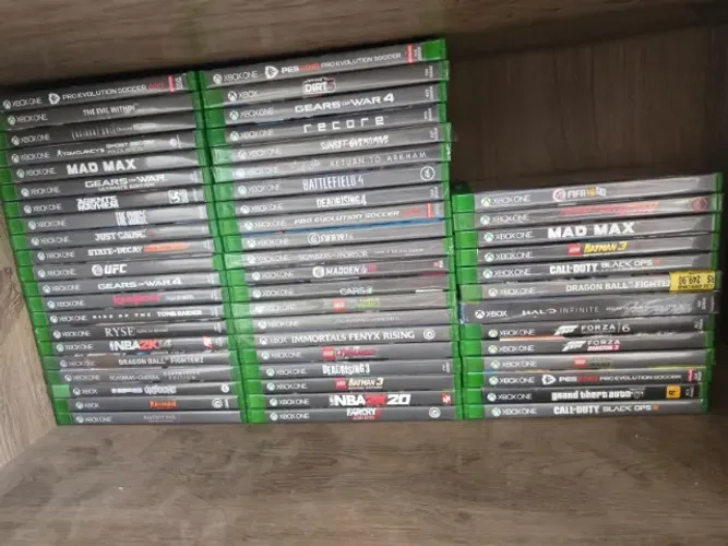 Jogos Originais para Xbox One