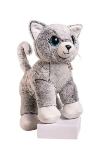 Gato de pelúcia Criamigos