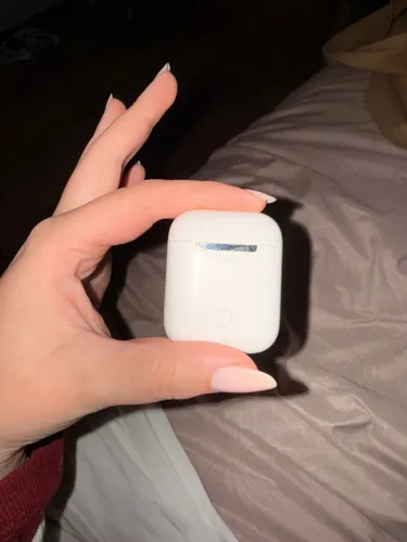 Air pods 1 lado esquerdo + estojo