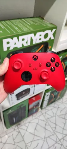 Controle Xbox Series S Edição Red Vermelho Semi Novo
