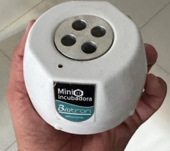 Mini Incubadora Biológica Biotron + Testes Biológicos - Usada em Ótimo Estado