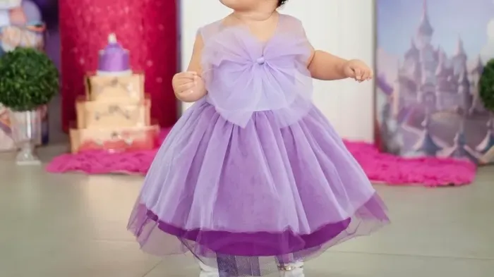 Vestido 1 ano
