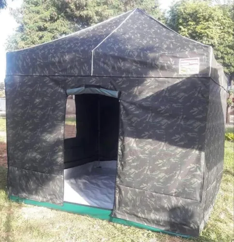 Tenda camping 3x3 camuflado