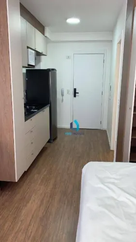 Studio com 1 dormitório para alugar, 30 m² por R$ 3.500,00/mês - Santo Amaro - São Paulo/S