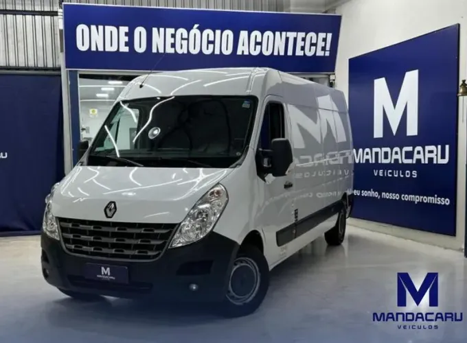 Renault Master 2.3 DCI Extra Furgão 16V Diesel 2022