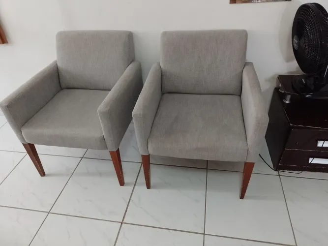 2 poltrona usada
