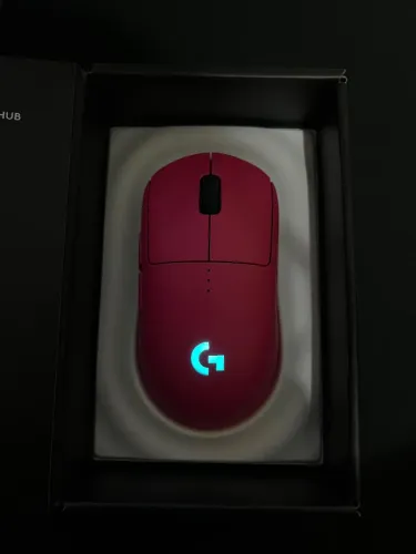 Logitech G PRO 2 Lightspeed - Magenta