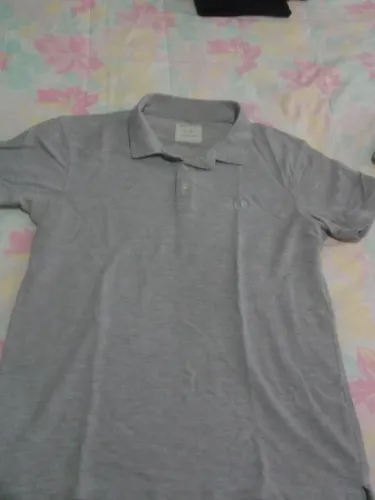 polo cinza