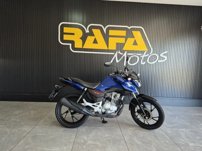 Honda Cg 160 fan 2025