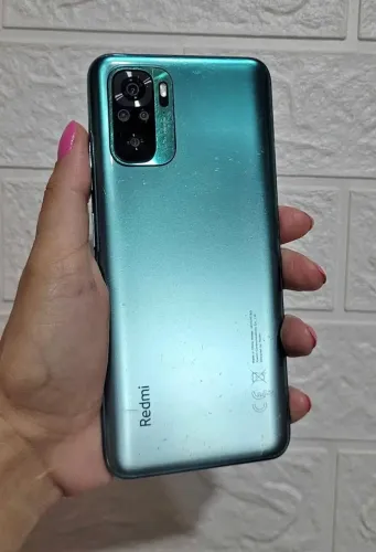 Celular Redmi note 10 5G 128GB impecável 