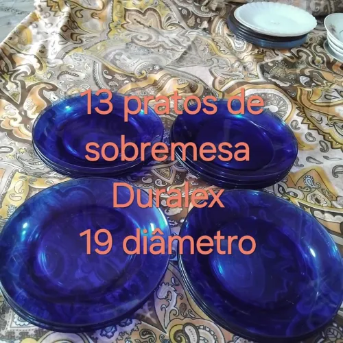 Pratos de sobremesa Duralex 