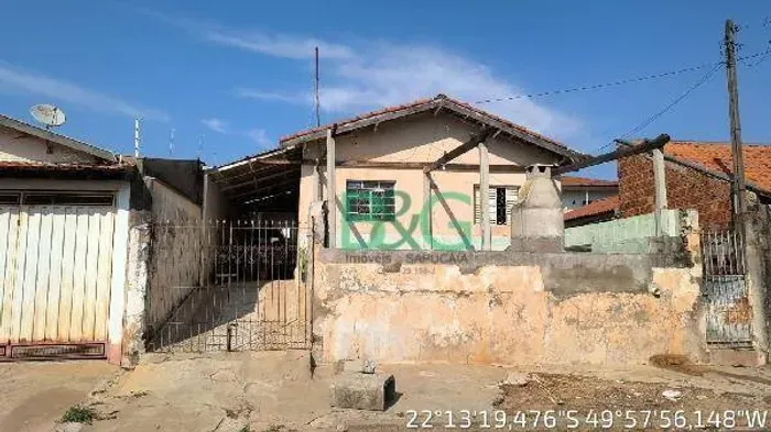 Casa com 2 dormitórios à venda, 99 m² por R$ 93.037,35 - São José - Marília/SP
