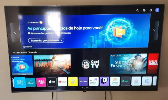 Smart TV LED LG 50 polegadas