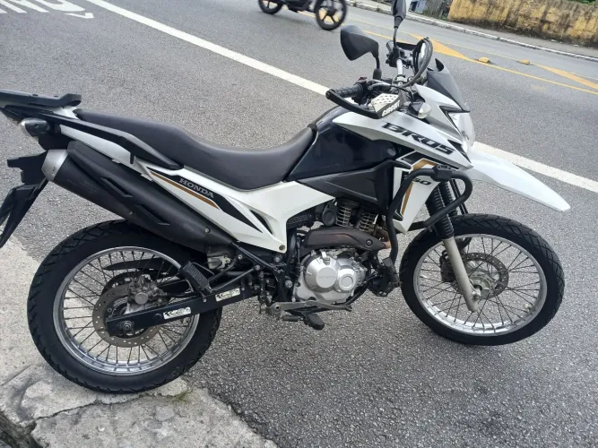 Honda bros 160