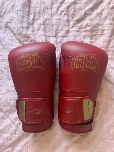 Luva de box 