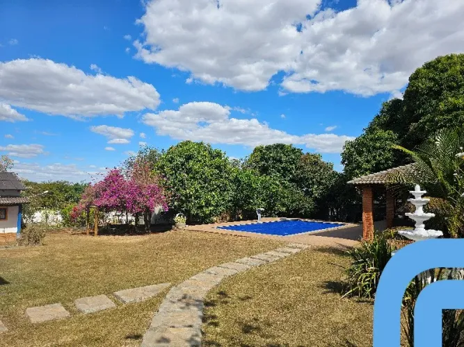 CHACARA RESIDENCIAL em GOIÂNIA - GO, CONDOMÍNIO PARQUE DOS CISNES