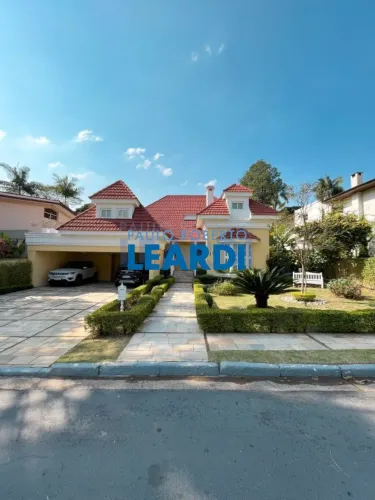 CASA EM CONDOMÍNIO - ALPHAVILLE 1 - SP