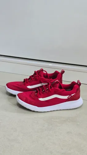 Tênis Vans casual/esportivo vermelho tamanho 41BR original