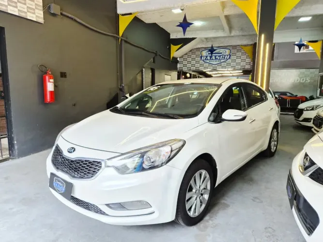 Kia Motors Cerato 1.6 16V Flex Aut. 2016
