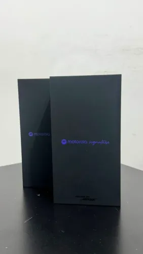 Motorola signature 512GB 12GB de ram 5G NOVO