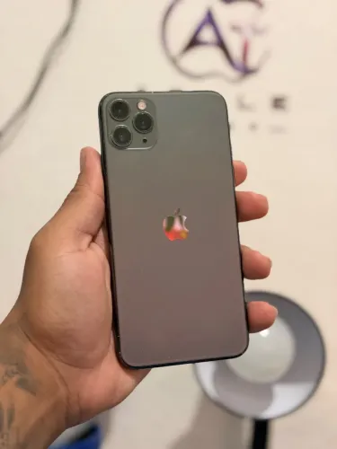 iPhone 11 Pro Max 256GB com Capinha e Carregador Bateria 84%