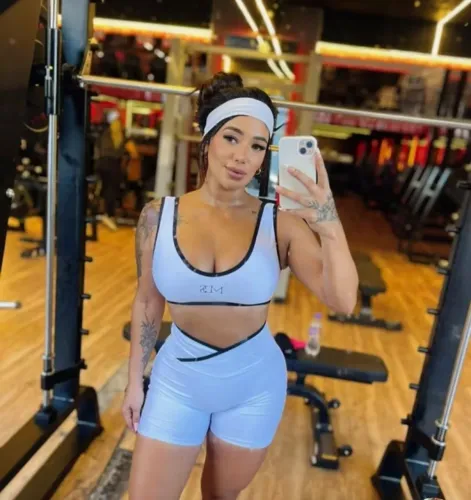 Conj Fit top e short