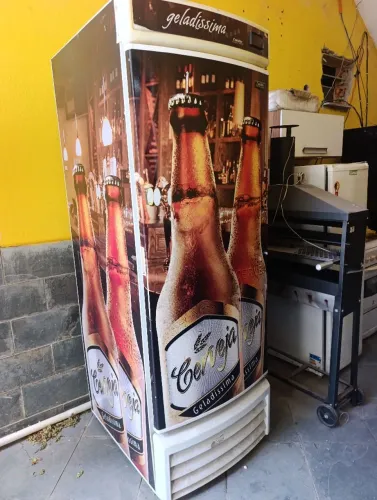 Freezer cervejeiro