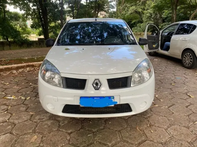 Renault Sandero Authentique Hi-flex 1.6 8V 5P 2010