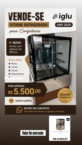 Balcão frio
