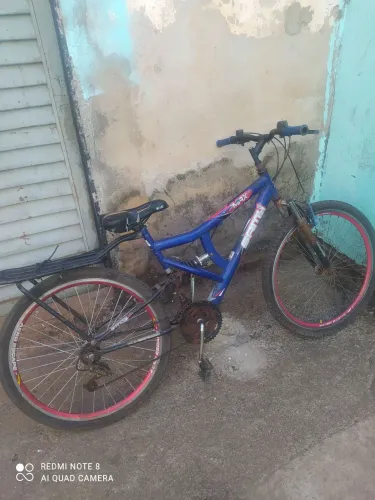 Bicicleta boa não vou usar mas quero vender