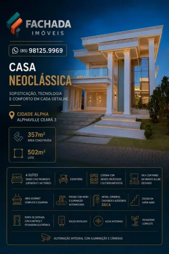 Alphaville Ceará- Cidade Alpha (Ceará 3)