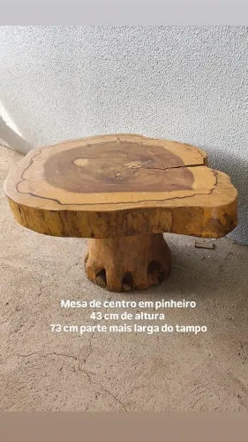 Mesa rústica