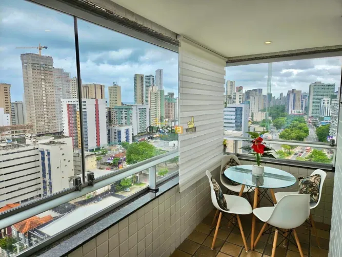Apartamento com Vista Mar Andar Alto em Boa Viagem